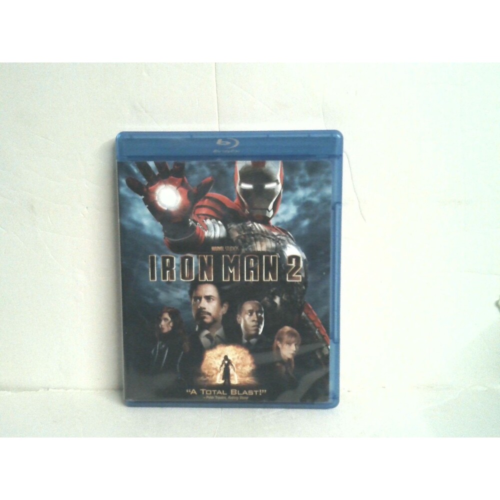 Marvel Studios Iron Man 2 Blu Ray 2010 Paramount Pictures Robert Downey Jr.